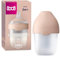 Innovative LOVI Mammafeel Antikolik-Flasche für Babys mit 0m+ Stillschnuller, stört den Saugreflex, 0% BPA (150 ml)
