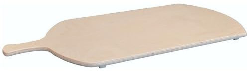 1PEZZO TAGLIERE PER PIZZA AL METRO IN LEGNO cm. 62x37X1,2