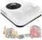 Quixnova Climatiseur de Toit pour Camping-Car – Unité de climatisation de stationnement 12 V 24 V CC pour Semi-Camion, Tracteur, Camping-Car, Pick-up, remorque – Refroidissement Uniquement,White-24V