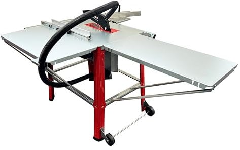 Tischkreissäge 315mm 230V 2,3kW Baukreissäge mit Untergestell inkl. Sägeblatt