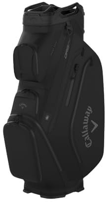 Callaway Golf ORG 14 Cartbag 2025, Golftasche, Golf Zubehör, schwarz