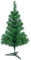 MOLVCE Weihnachtsbaum Künstlich 60 cm (Ø ca. 30 cm), Künstlicher Grüner Tannenbaum mit 70 Zweigen und Kunststoffsockel, Schwer Entflammbarer PVC Klein Weihnachtsbäumchen 1 Stück Weihnachtsbau