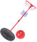 BESTonZON 1 Satz Wasserbasketballkorb Pool-Basketball Basketballkorb Für Pool Spiele Am Pool Zum Spielen Basketballkorb Über Der Tür Drinnen Basketballtor Spiel Am Pool Mit Ball Eisen
