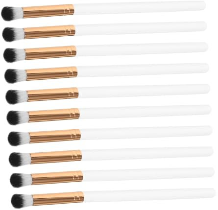 FRCOLOR 10pièces Pinceaux De Maquillage Pour Yeux Pinceaux à Paupières Précis Outils De Maquillage Professionnels Pour Femmes Pour Appliquer Et Estomper Anti- Et Ombre à Paupières