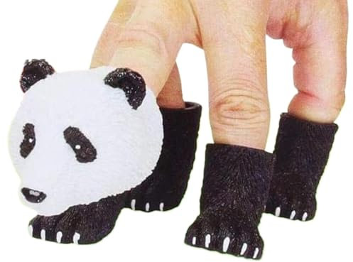 Gihioue Tier Fingerpuppen, Cartoon Tier Fingerpuppenpuppen, Süßes Spielzeug Tier Puppentheater Requisiten, Weiche Puppen Puppen Requisiten Spielzeug Zum Geschichtenerzählen Für Kinder