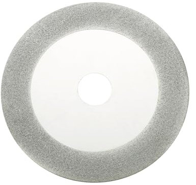 YINETTECH 1pc 125mm Tungsten Carbide Grinding Disc Tungsten Electrode Sharpener Grinder Cutter Saw Blade Diamond Disk Disc Saw Blades(125mmx22.23mm)