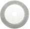 YINETTECH 1 disque de meulage en carbure de tungstène de 125 mm - Aiguiseur d'électrode de tungstène - Lame de scie à disque diamant (125 mm x 22,23 mm)