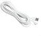Zoegneer USB Charging Cable Four Core Thick Weatherproof Magnetic Charging Head Extended Power Cord For Nest Cam Battery Version White(5.2 m)