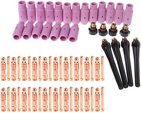 WIG-Fackel-Verbrauchsmaterialien, Zubehör für Schweißen, WP 17, 18, 26, 68 Stück