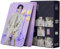 UENXRXE Kpop Photocard,Bts Photocards,55 Blätter Kpop Fotokarten,Fotokarten,bts Fotokarten,BTS Postkarten Karte,geeignet für Fans,Frauen(10-Jähriges Jubiläum)