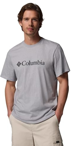 Columbia CSC Basic Logo Tee, Kurzarm T-Shirt für Herren