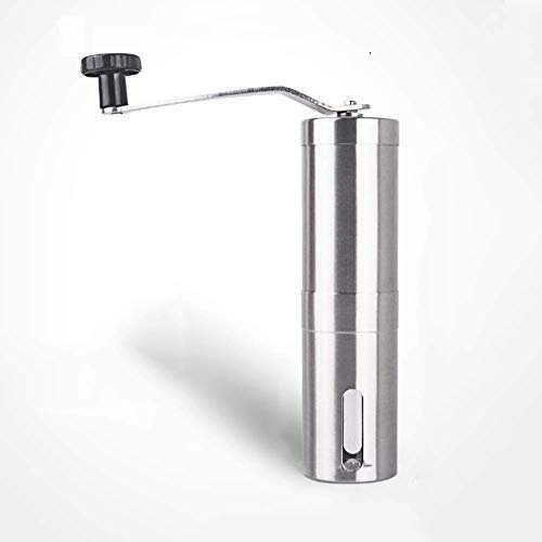 Set macina sale e pepe, Macinacaffè manuale in acciaio inossidabile con spessore regolabile