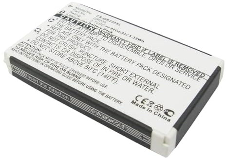 Batteria Adatto per Belkin 300-203712001, ricevitore GPS Bluetooth