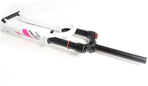 AADDFDD VPPV 26 Zoll MTB Bike Federgabel 27, 5 Zoll, Doppelkammer Fahrrad Air 1-1/8 Scheibenbremse Remote Lock 100mm Trave 1690g