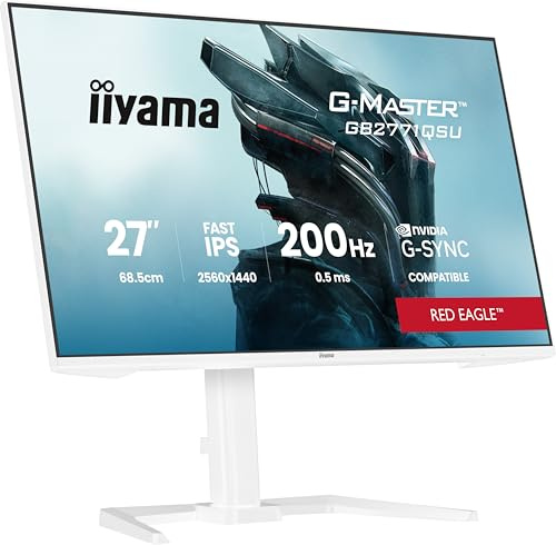 iiyama GB2771QSU-W1-27 IPS,2560x1440/200Hz,2H1DP,USB-hub,HAS