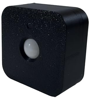 360° Hülle für Philips Hue Bewegungsmelder Bewegungssensor Abdeckung Cover Schwarz