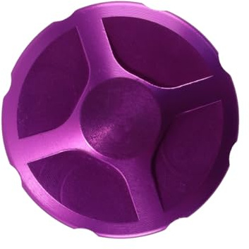 Gutol Couvercle de soupape de fourche avant pour vélo de route/VTT (violet)
