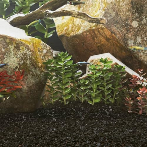 Solivagant Sable pour Aquarium 25 kg Noir 0,2-2 mm,(26.15 KG)-7157