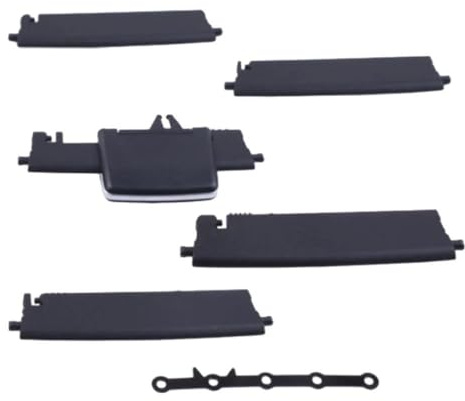 Car Air Conditioning Outlet Panel Para Mercedes para Benz GLE W166 W292 2015-2019 Kit reparación ventilación salida aire acondicionado(Abajo a la derecha)