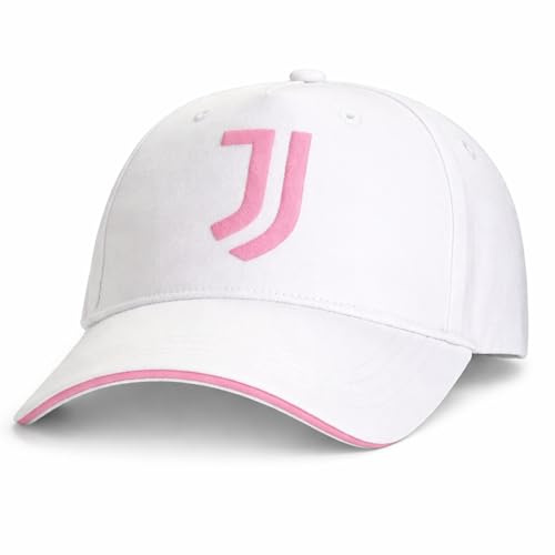 Cappello Juventus Ufficiale Modello Baseball Visiera Curva e Regolabile
