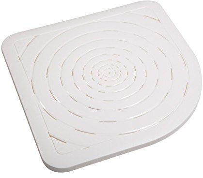 METAFORM Pedana in Resina Bianca 56x56 CM MOD. Oasi