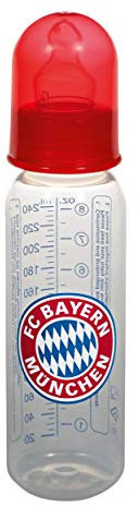FC Bayern München Babyflasche Logo