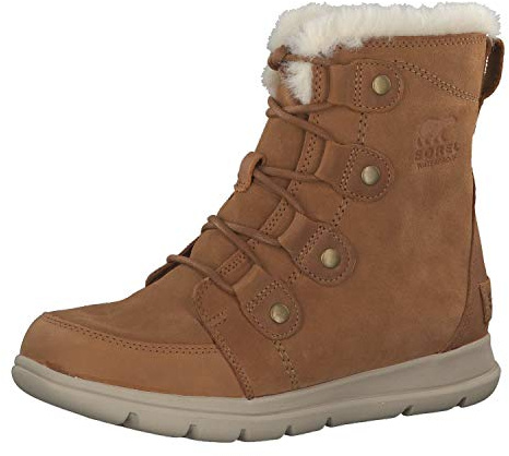 Sorel Explorer Carnival Waterproof Stivali Invernali Impermeabili da Donna
