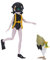 Hotel Transsilvanien Gruseliger Tauchgang 98003 - vollbewegliche 10 cm Figur, erwachsene Mavis mit tollen Accessoires