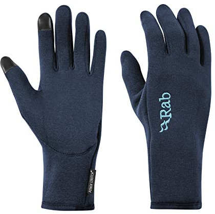 Rab Power Stretch Contact Handschuhe Damen schwarz
