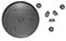 PIATTO MICROONDE 345mm SAMSUNG COD: Z575 - ADATTO FIGEVIDA