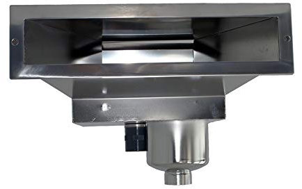 Behncke Oberflächenabsauger Typ B 500 Slim Skimmer aus AISI 316
