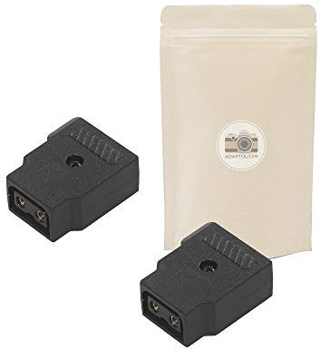 X2 DTAP weibliche weibliche D-Tap D-Tap-Lötungsbuchse für Stromversorgung Batterie Anton Réd Blackmagic Adapter - Adaptive French Marke