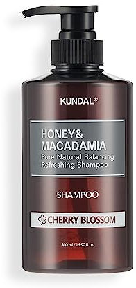 KUNDAL nature shampoo 500ml (kirschblüte)