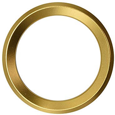 ontto 2 Stück Auto Vorne Hinten Logo Emblem Dekor Kreis Ring Trim Aufkleber 82mm /75mm Alumlegierung für 1er 3er 4er 5er 7er X1 X3 X5 M3 M4 F30 F31 82 mm 74 mm Au?en Logo Emblem Dekoration-Gold C