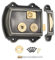 Vintage/Victorian Style Cast Iron & Brass Bedroom Bathroom Rim Latch Sash Lock (Victorian Style Rim Latch Lock)
