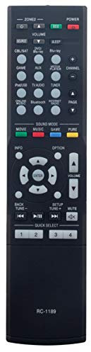 ALLIMITY RC-1189 Fernbedienung Ersetzen für Denon AV Receiver AVR-X1100W AVR-X1200W AVR-X1300W