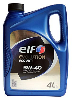 Elf Motoröl Evolution 900 Nf 5W-40 Motor Oil Engine Oil 213909 4L