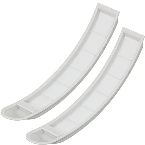 SPARES2GO Filters compatible with Miele Tumble Dryer Fluff Lint T2 T4 T8 T200 T4000 T8000 T273C TC277C Series (Pack of 2)