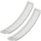 SPARES2GO Filters compatible with Miele Tumble Dryer Fluff Lint T2 T4 T8 T200 T4000 T8000 T273C TC277C Series (Pack of 2)