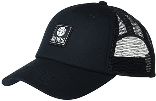 Element Herren Icon Mesh Cap Baseballkappe, Schwarz, Einheitsgröße