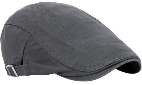 FBBULES Baskenmützen Schiebermützen Atmungsaktive Schirmmütze Sonnenschutz Jagdhüte Draussen Kappen Gatsby Zeitungsjunge Hut Beiläufig Kappe Sommermütze Barette für Herren Damen Einstellbar 55-62CM