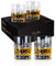 veecom Whiskey Gläser, 315ml Whisky Gläser, Old Fashioned Whiskeygläser 4er Set Rum Gläser, Whiskey Glas Männergeschenke für Papa, Whisky Tumbler Glas für Scotch, Cocktail