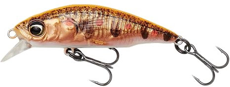 Savage Gear 3D Sticklebait Twitch - Wobbler, Größe/Gewicht/Farbe:5.5cm / 7g / Fluo Orange Copper