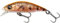 Savage Gear 3D Sticklebait Twitch - Wobbler, Größe/Gewicht/Farbe:5.5cm / 7g / Fluo Orange Copper