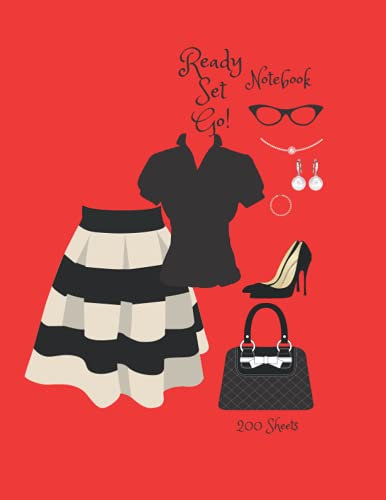 Ready Set Go Notebook: Notebook