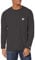 Carhartt Womens Force Flex Pocket Long Sleeve T Shirt, L (104617) Carbon Heather