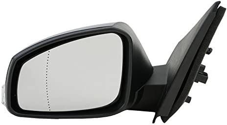 Johns, Außenspiegel links Fahrerseite, grundiert, kompatibel zu Renault Megane III 11/08-