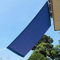 XIANPING Tenda a Vela 0.9x6M Impermeabile Antivento Antistrappo Tenda a Velo da Sole Installazione Facile per Estate ed Inverno per Patio Pergola Backyard Outdoor Facility Activities, Blu