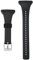 EMSea Cinturino in silicone compatibile con Polar FT4 FT7 Fitness Tracker, cinturino regolabile per smartwatch a sgancio rapido per polso da 160 a 230 mm, nero