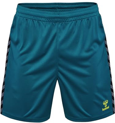 hummel Herren Hmlauthentic Pl Shorts, Blue Coral, 3XL EU